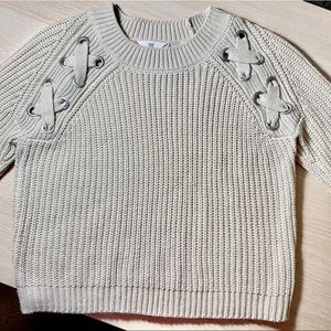 OATMEAL SWEATER - SMALL